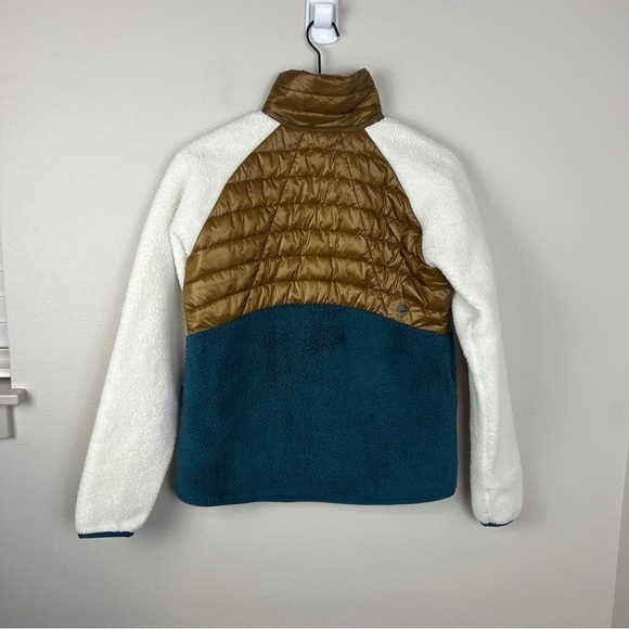 Mountain Hardwear Altius Hybrid Fleece Pullover - Picture 3 of 7